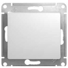 GLOSSA Нажимная КНОПКА, сх.1, 10АХ, механизм, БЕЛЫЙ Schneider Electric