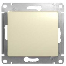 GLOSSA Нажимная КНОПКА, сх.1, 10АХ, механизм, БЕЖЕВЫЙ Schneider Electric