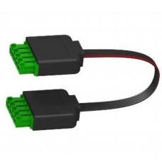 Готовые кабели smartlink с двумя разъемами: 6 коротких (100 мм) Schneider Electric