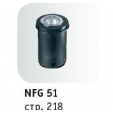 Грунтовый встраиваемый светильник Световые Технологии NFG 51 HG150