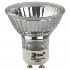 Лампа галогенная GU10-JCDR (MR16) -35W-230V (10/200/4800) ЭРА