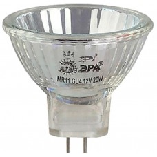 Лампа галогенная GU4-MR11-20W-12V-30Cl (10/200/8400) ЭРА