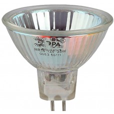 Лампа галогенная GU5.3-MR16-50W-12V-Cl (10/200/6000) ЭРА