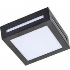 Светодиодный светильник Ecola GX53 LED 3082W IP65 1*GX53 Черный 136x136x55