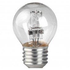 Лампа галогенная Hal-P45-42W-230V-E27-CL (10/100/3600) ЭРА