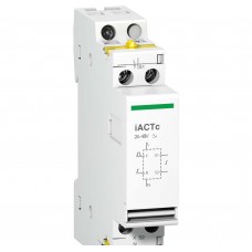 Iactc модуль двойного управления 24в ас Schneider Electric
