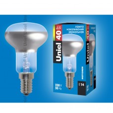 Лампа накаливания IL-R50-FR-40/E14 зеркальная Uniel