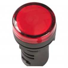 Индикатор светосигнальный AD16DS(LED)матрица d16мм 110В АС/DC TDM ELECTRIC красный