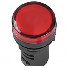 Индикатор светосигнальный AD16DS(LED)матрица d16мм 12В АС/DC TDM ELECTRIC красный