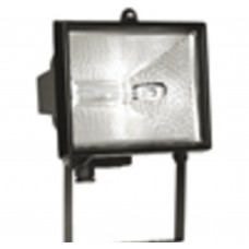 Прожектор ИО500 галогенный черный IP54 IEK
