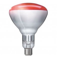 Лампа BR125 IR 250W E27 230-250V Red 1CT/10
