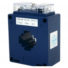 Измерительный трансформатор тока ТТК-30-300/5А-5ВА-0,5-УХЛ3-КЭАЗ