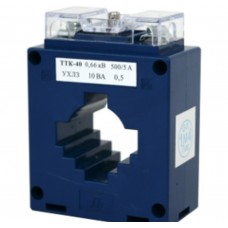 Измерительный трансформатор тока ТТК-40-500/5А-10ВА-0,5-УХЛ3-КЭАЗ