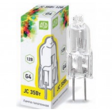 Лампа галогенная ASD JC-50-GY6.35