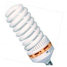 Лампа люминисцентная КЭЛ-FS Е27 100Вт 4000К спираль IEK