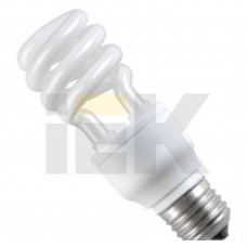 Лампа люминисцентная КЭЛ-S Е14 13Вт 4200К Т3 спираль IEK