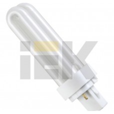 Лампа люминисцентная КЛ-PLC(2U) G24D-1 13Вт 4200К Т4 IEK
