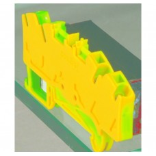 Клемма 4х6 2вх/2вых. заземл. Legrand