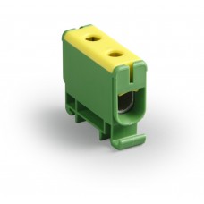 Клемма вводная силовая 6-50 кв.мм. желтая/зеленая TDM ELECTRIC