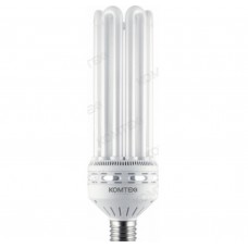Лампа люминисцентная КЛЛ-6У-125-840-E40 Комтех
