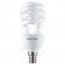 Лампа люминисцентная КЛЛ-С-15-827-E14 КОМТЕХ