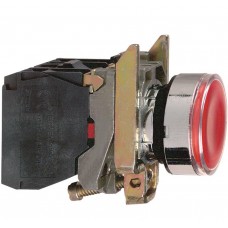 Кнопка 22мм 230-240в с возв. с подсв. Schneider Electric