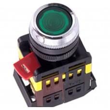 Кнопка управления ABLFS-22 d22 мм неон/230 В 1з+1р TDM ELECTRIC SQ0704-0009