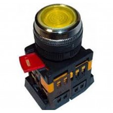 Кнопка управления ABLFS-22 d22 мм неон/230 В 1з+1р TDM ELECTRIC SQ0704-0010