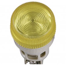 Кнопка управления ENR-22 d22мм неон/230В цилиндр TDM ELECTRIC SQ0702-0042
