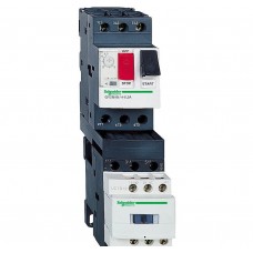 Комбинированый пускатель.0,63-1а. цепь управления 220b.50/60гц Schneider Electric