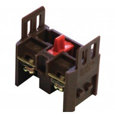 Контакт дополнительный для светосигнальной арматуры 1НЗ коричневый TDM ELECTRIC