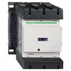 Контактор d 3р, 115 a, но+нз, 60v dс, огран. перен, расш. зажим под винт Schneider Electric