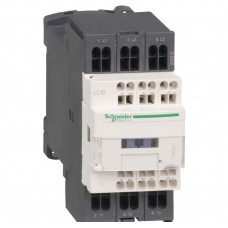 Контактор d 3р, 12 a, но+нз, 110v 50/60 гц, пружинный зажим Schneider Electric