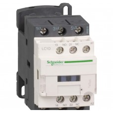 Контактор d 3р, 12 a, но+нз, 24v 50/60 гц, зажим под кольц. након., Schneider Electric