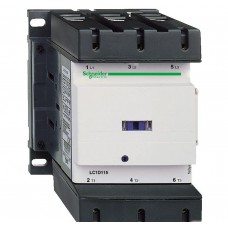 Контактор d 3р, 150 a, но+нз, 24v 50/60 гц, зажим под кольц. након., Schneider Electric