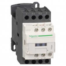 Контактор d 4p (2но+2нз),ас1 20 а,но+нз,24v dс,огран. перенапряжений, Schneider Electric