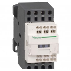 Контактор d 4p (2но+2нз), ас1 25 а, но+нз, 24v dс, 2.4 вт, огран.пер Schneider Electric