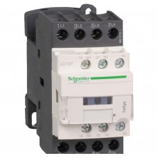 Контактор d 4p (4но), ас1 32 а, но+нз, 24v dс, огран. перенапряжений, Schneider Electric