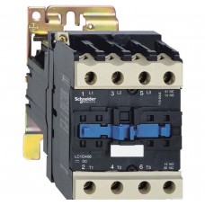 Контактор d 4р (2 но + 2 нз), ac1 60 a, 220v dc 1.8 вт, расш. диап,заж под вин Schneider Electric