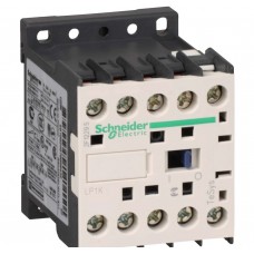 Контактор k 3p, 6 а,но, 110v dс, огран. перенапряжений, зажим под винт Schneider Electric