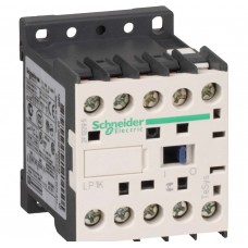 Контактор k 3p, 6 а,но, 24v dс, огран. перенапряжений, пружинный зажим, Schneider Electric