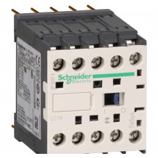 Контактор k 3p, 9 a, но, 24v 50/60 гц, монтаж на печатную плату, Schneider Electric