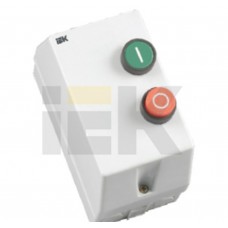Контактор с электротепловым реле в защитной оболочке IEK KKM16-012-220-00