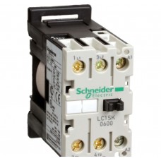 Контактор мини sk 2p ac3 3p, 6 а, 240v 50/60 гц, Schneider Electric