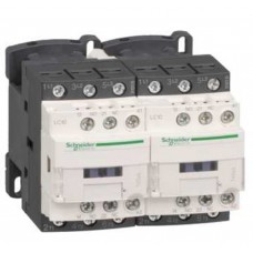 Контактор реверс. d 3p, 12 a, 127v 50/60 гц, мех. блокирзажим под винт Schneider Electric