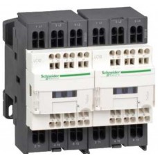 Контактор реверс. d 3р, 12 a, но+нз, 24v dс, 2.4 вт, пружинный зажим Schneider Electric