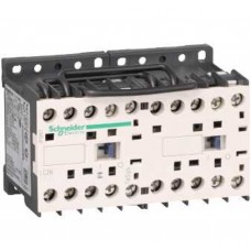 Контактор реверс. k 3p,6 а,но,110v 50/60 гц,мех. блокирзажим под винт Schneider Electric