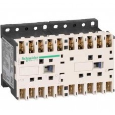 Контактор реверс. k 3p,6 а,но,24v dс,зажим фастон, Schneider Electric