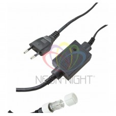 Контроллер для LED гирлянд NEON-NIGHT СЕТОК 3W, 340W, 4 выхода, 8 программ 123-014