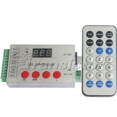Контроллер HX-802SE (6144 pix,5-24V,SD-карта,ПДУ) Arlight